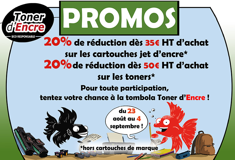 Semaine 33 - Promo Rentrée 2021